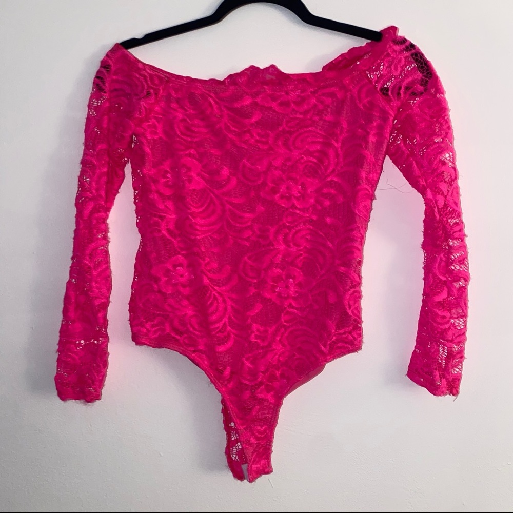 Off the shoulder bodysuit